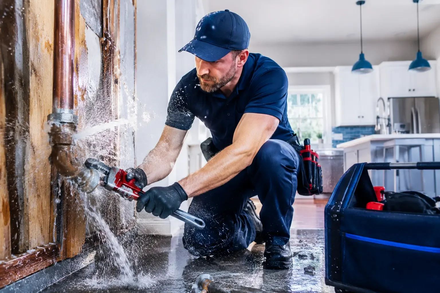 Local emergency pipe repair professionals in Landisburg, PA